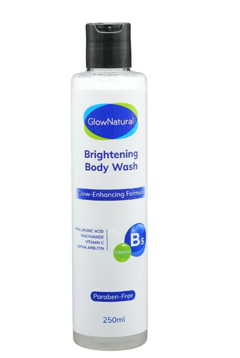 Brightening body wash